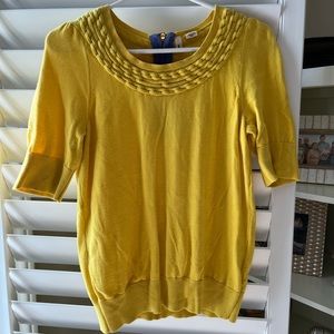 Anthropologie knit sweater